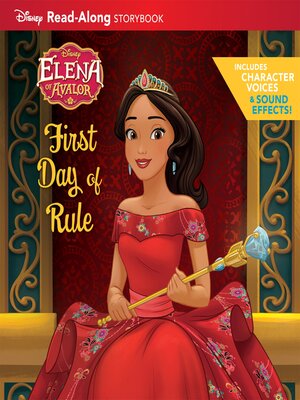 cover image of Elena's First Day of Rule